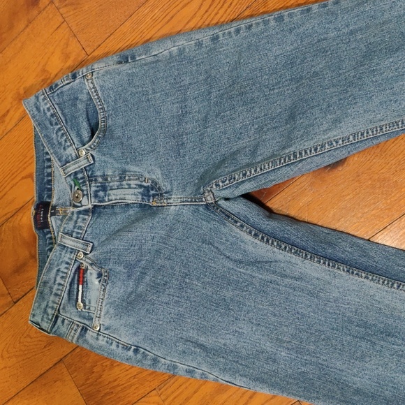 🇺🇲Y2K Tommy Light Wash Jeans - Picture 2 of 16